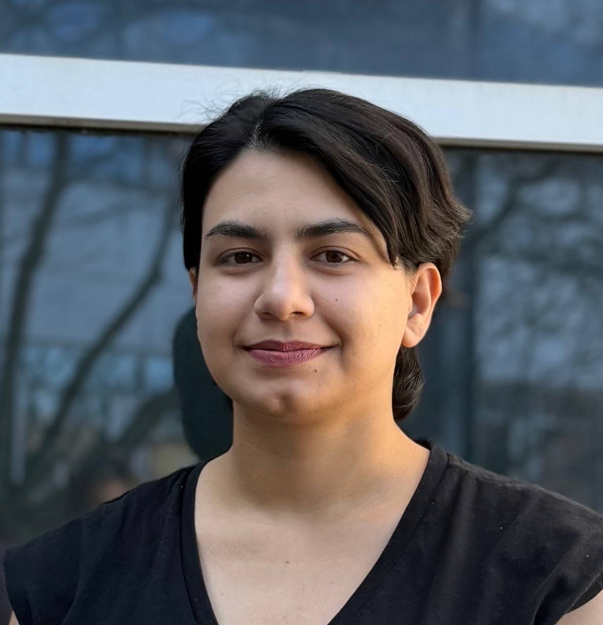 Homa Borna, Ph.D. student in Professor Hamid Garmestani's Laboratory of Micromechanics of Materials at Georgia Tech
